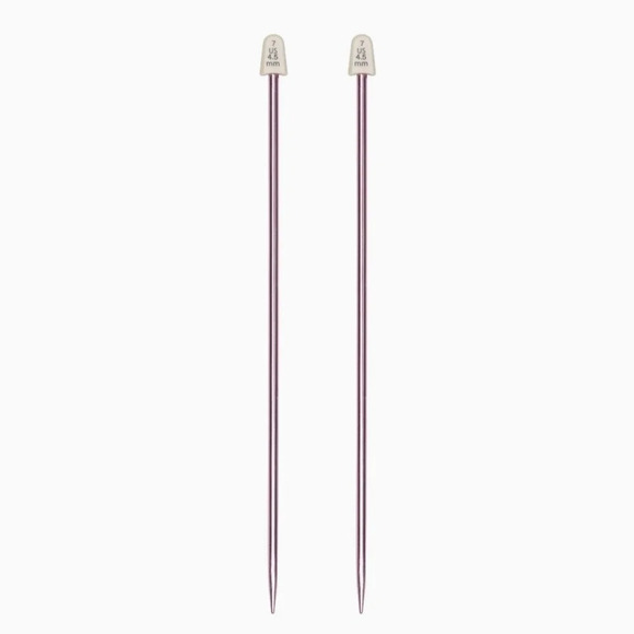 Susan Bates Silvalume Knitting Needle 10 in - Picture 4 of 4